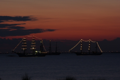 Tall Ships at First Landing